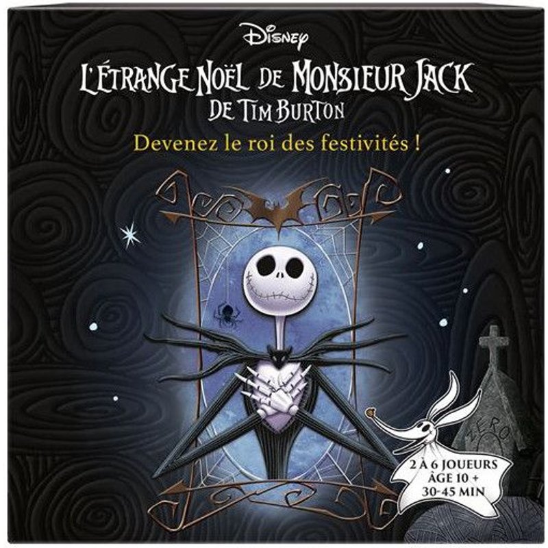 Jeu De Stratégie Asmodee L Étrange Noël De Monsieur Jack