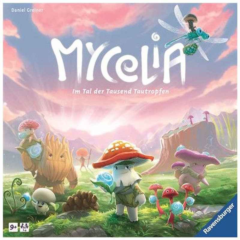 Jeu Classique Ravensburger Mycelia