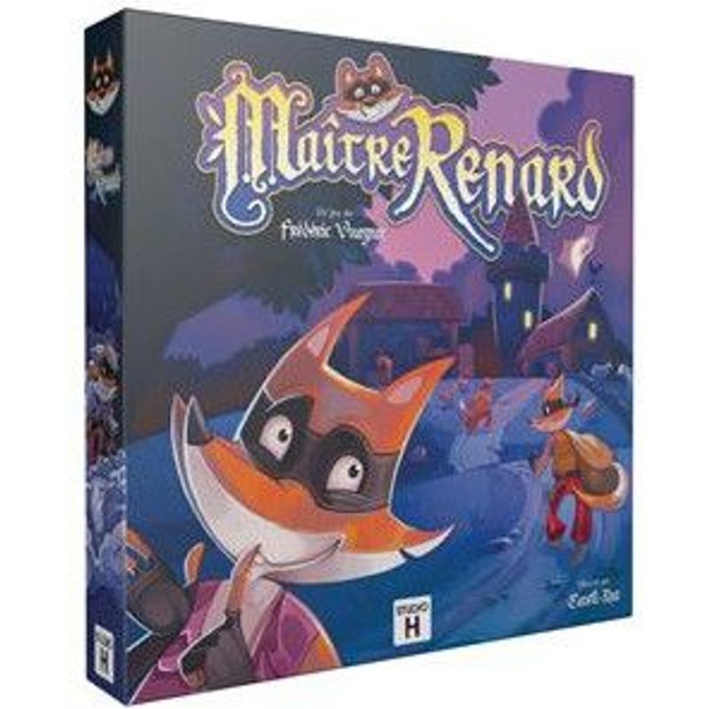 Jeu D Ambiance Studio H Ma?Tre Renard