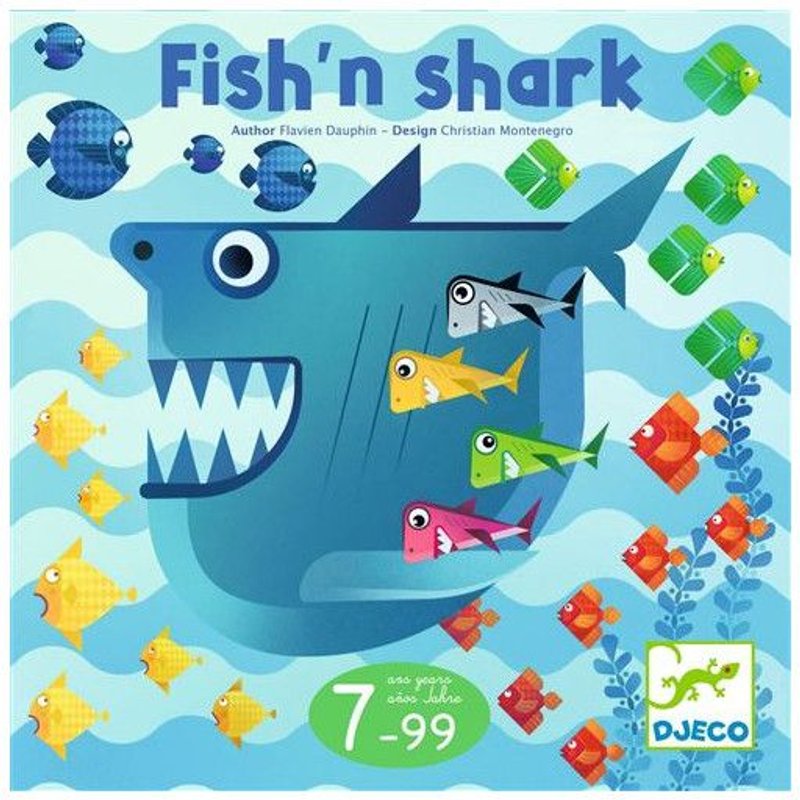 Jeu De Strat?Gie Djeco Fish'n Shark
