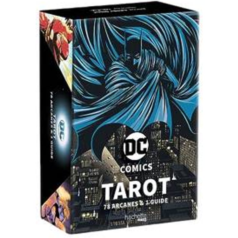 Dc Comics - Coffret Tarot