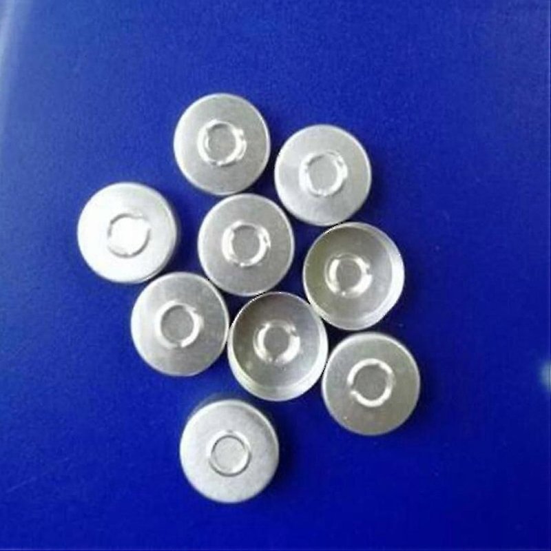 Sertisseuse pour flacons en verre de 13 mm, 15 mm et 20 mm, pour bouchons en plastique de 13 mm