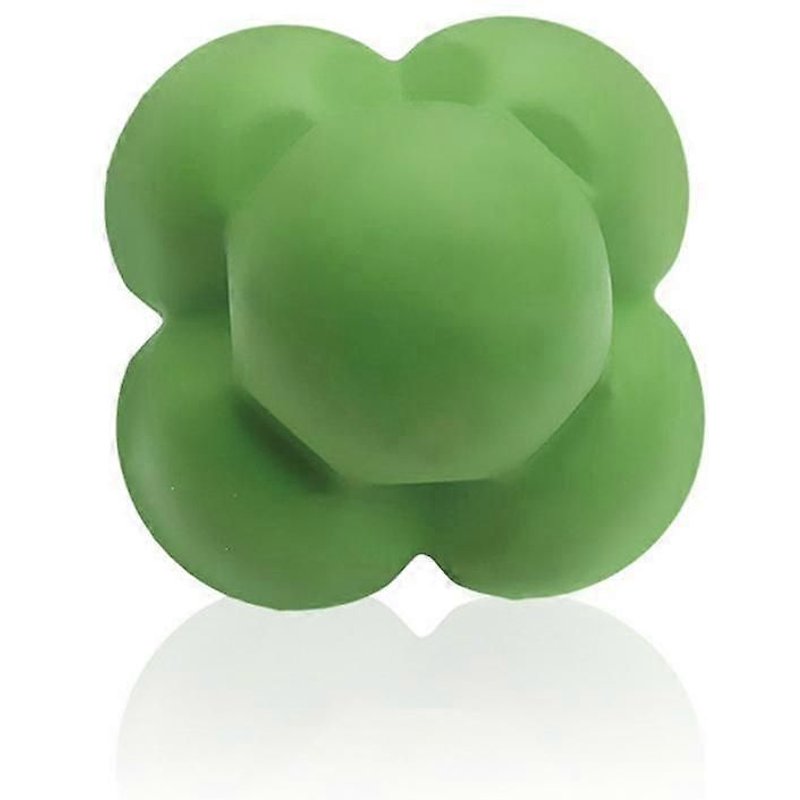 Balles Rebondissantes En Caoutchouc Hexagonales 2025 Pour Entraînement De Vitesse, De Réflexes Et De Coordination