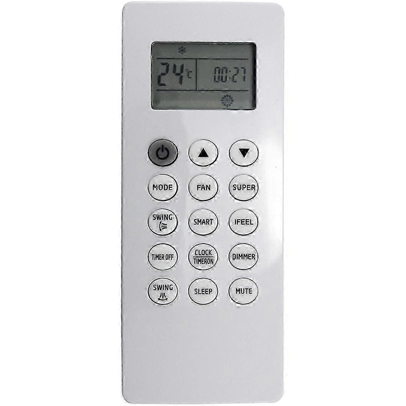 Télécommande de remplacement pour climatiseur DG11Q1-01 DG11Q1-02 DG11Q1-03 -BMFOA 090 -BMFOA 120