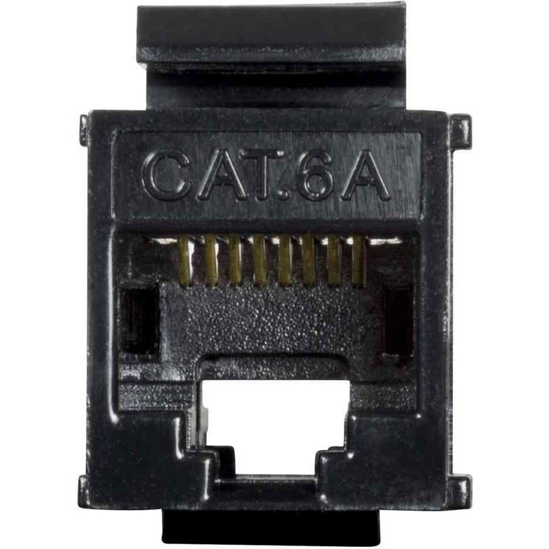 LogiLink Professional Connecteur Keystone, Cat.6A, classe EA, non blindé