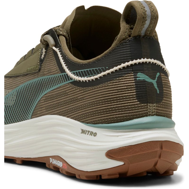 Puma Chaussures De Trail Voyage Nitro¿ 3 Homme, Chaussures, Velvet Moss/Loden Vert, 44