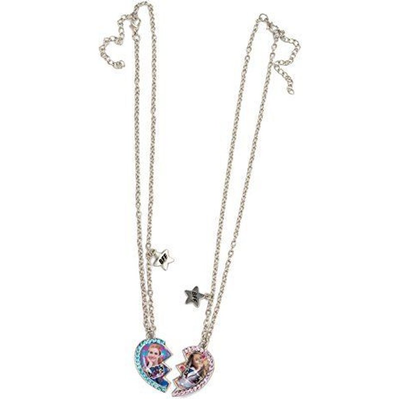 Joy Toy 66921 Maggie et Bianca Best Friends Kitâ?¯: 2 chaînes en métal avec strass dans un emballage cadeau 7 X 2 X 16,5 Cm