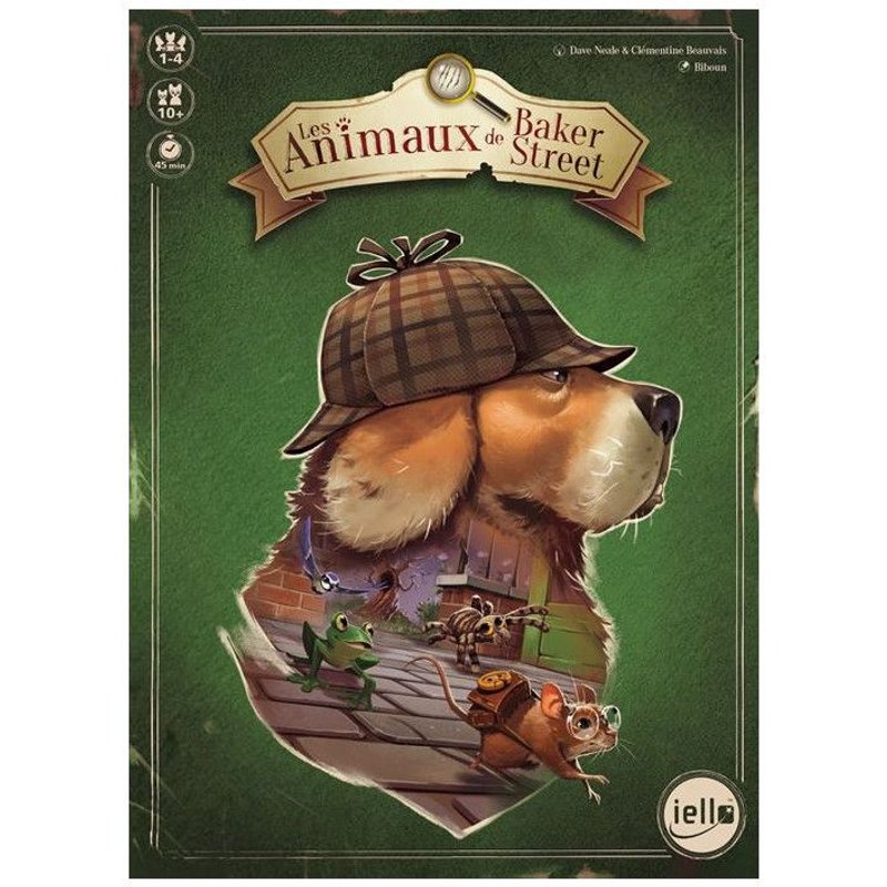 Jeu D Ambiance Iello Les Animaux De Baker Street