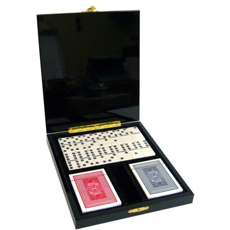 Coffret Prestige Dominos & Cartes À Jouer