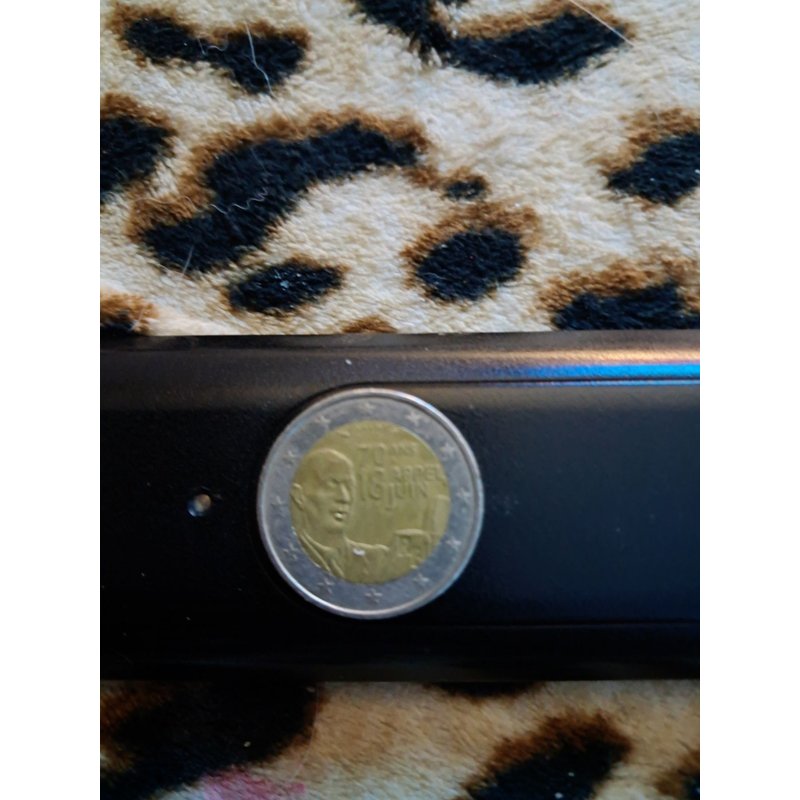 Pièce De 2 Euros 2010 70 Ans Appel Du 18 Juin