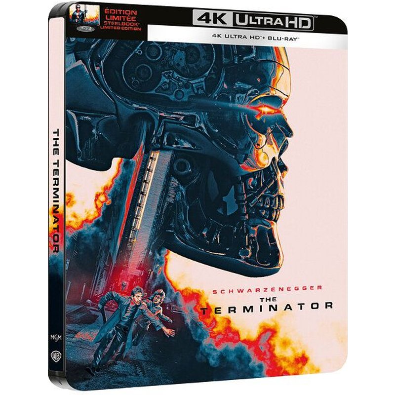 Terminator - 4k Ultra Hd + Blu-Ray - Boîtier Steelbook Limité