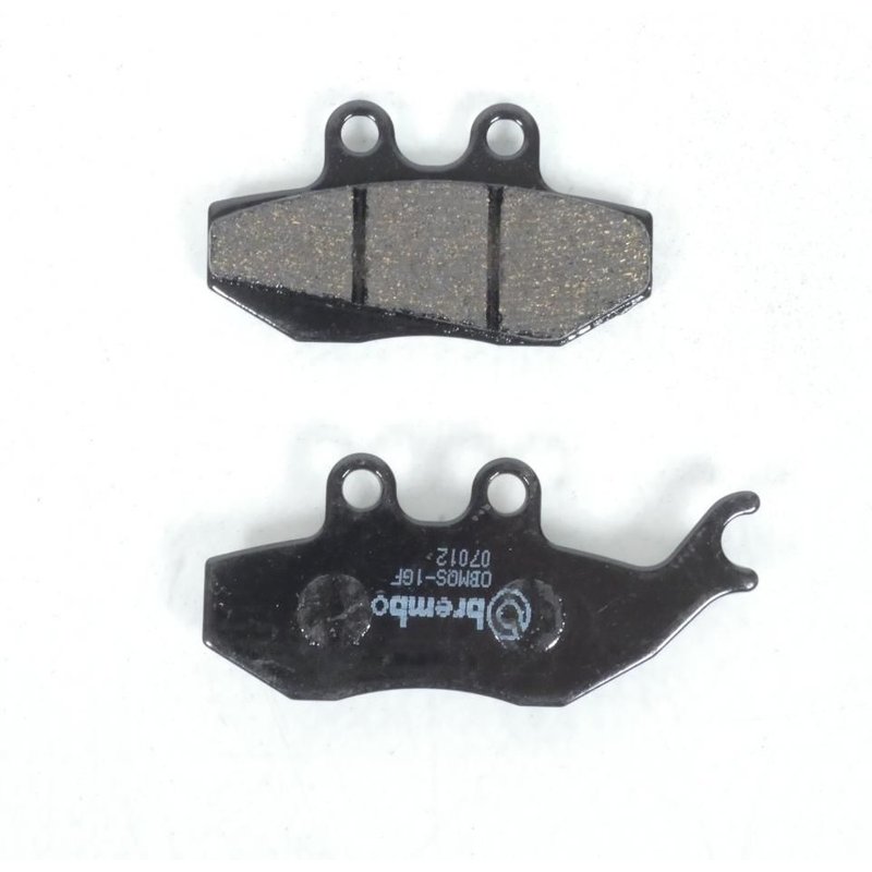 Plaquettes de frein Brembo carbone céramique 07012CC