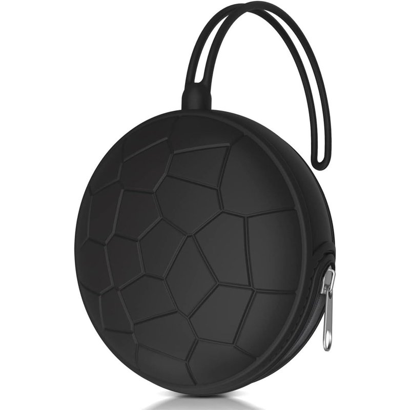 Boite A Tetine,Boite Tetine Bebe En Silicone,Boite À Sucette Bebe Imperméable,Boite Tetine Bebe Portable,Pochettes Pour Sucettes Sans Bpa,Noir