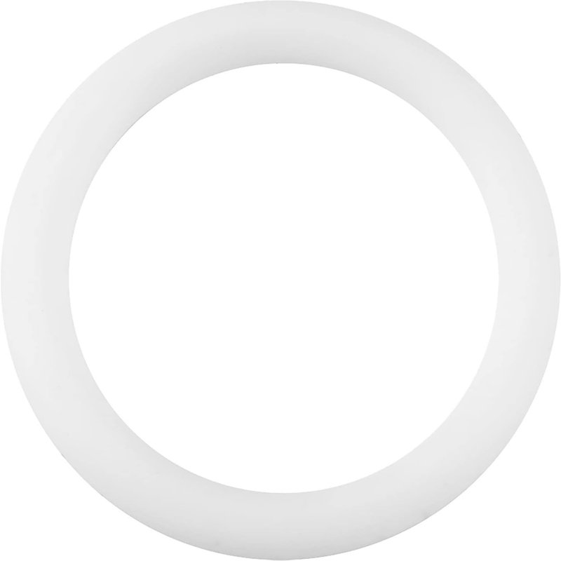 Lot De 20 Clips De Tétine En Silicone Avec Anneau Torique Pour Bébé,Facile À Nettoyer Et Neutre En Matière De Genre Avec Anneau De Fixation Souple Et Confortable,Bpa (Blanc)