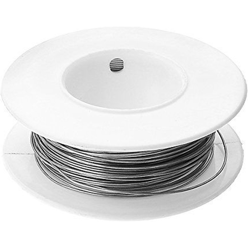 100Ft 24 Gauge Awg A1 Kanthal Round Heating Resistance Wire 0.51mm