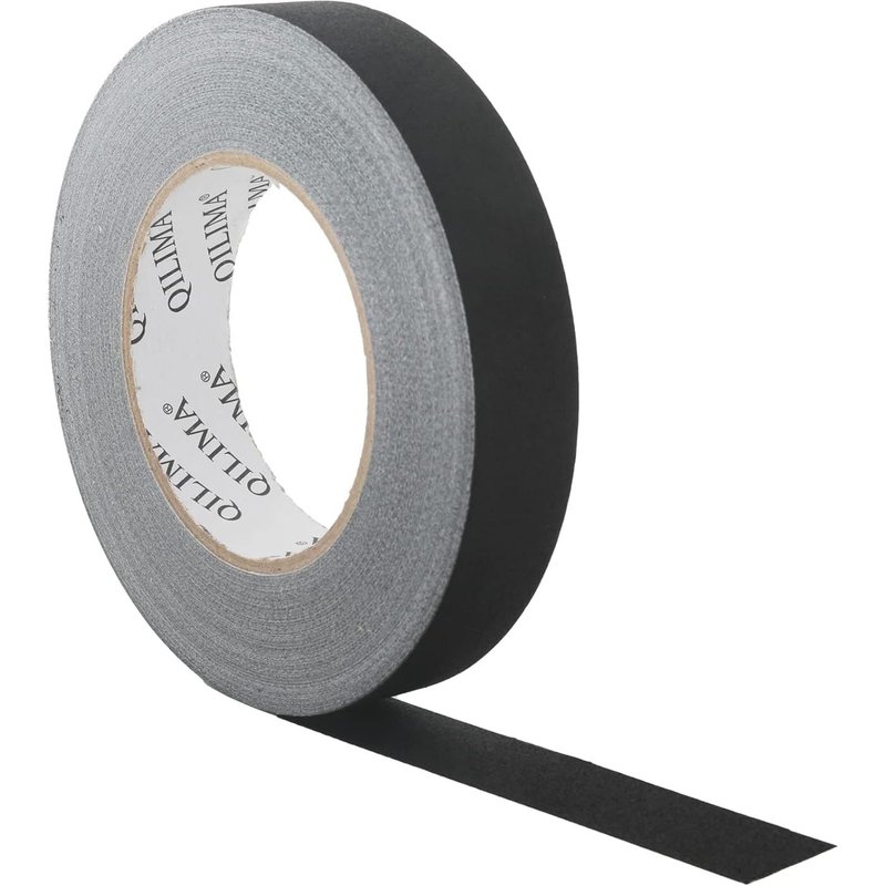 Ruban adhésif imperméable Noir 25 mm x 55 m