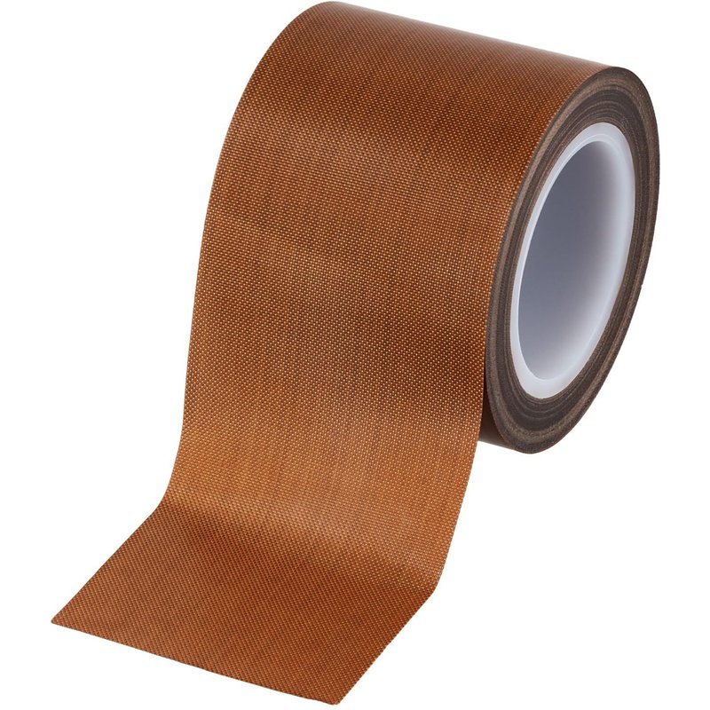 Ruban de Téflon 50mm x 10M-Ruban Adhésif Haute Température 300°C-0,13 mm d'Épaisseur