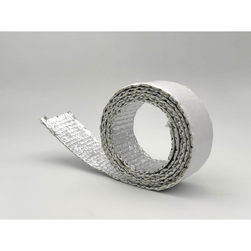 Balconi Performance Bouclier thermique adhésif 50 mm (épaisseur 3 mm) 2 mètres,ignifuge et réfléchissante aérospatiale par