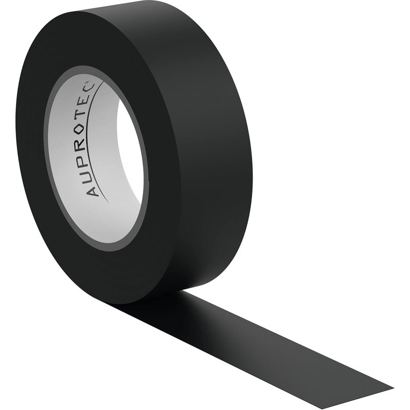 1 rouleau VDE Ruban Isolant Électrique Bande Isolatrice PVC 15mm x 10 DIN EN 60454-3-1 couleur: noir