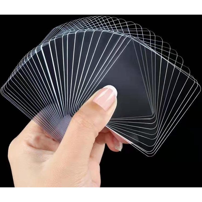 40 pièce de ruban adhésif double face- 60mmx60mm-Fixation solide- Mastic adhésif transparent pour sortie de forme carrée-Tapis en gel nano amovible sans trace