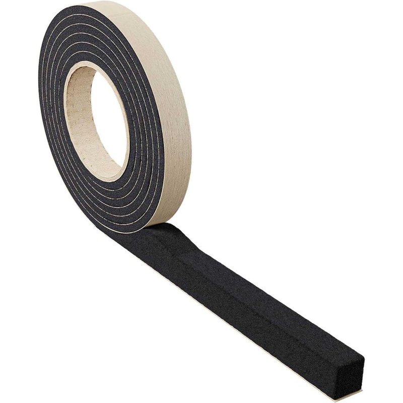Acryl 300 10/2 Joint d'étanchéité en bande comprimée Expansion de 2 à 10 mm Anthracite Longueur 12,5 m Largeur 10 mm