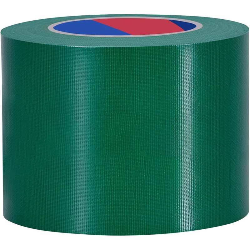 Ruban adhĂ©sif blindĂ© extra rĂ©sistant-50 m x 10 cm-Ătanche-Pour rĂ©paration,bricolage,artisanat,intĂ©rieur et extĂ©rieur-Vert