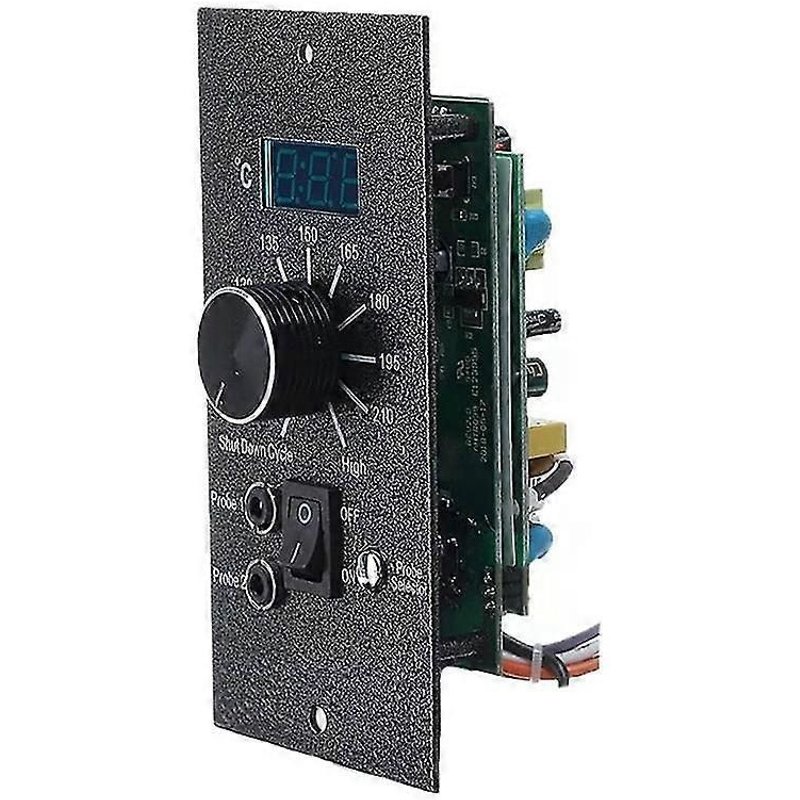 Remplacement de la carte contrôleur de mise à niveau du thermostat numérique pour barbecue à granulés