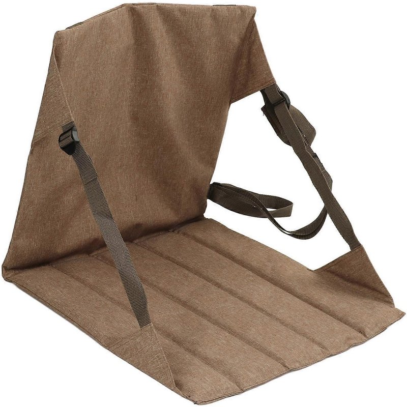 Coussin De Stade Pliable En Tissu Oxford 600d Avec Dossier, Sièges De Stade Portables Pour Camping En Plein Air