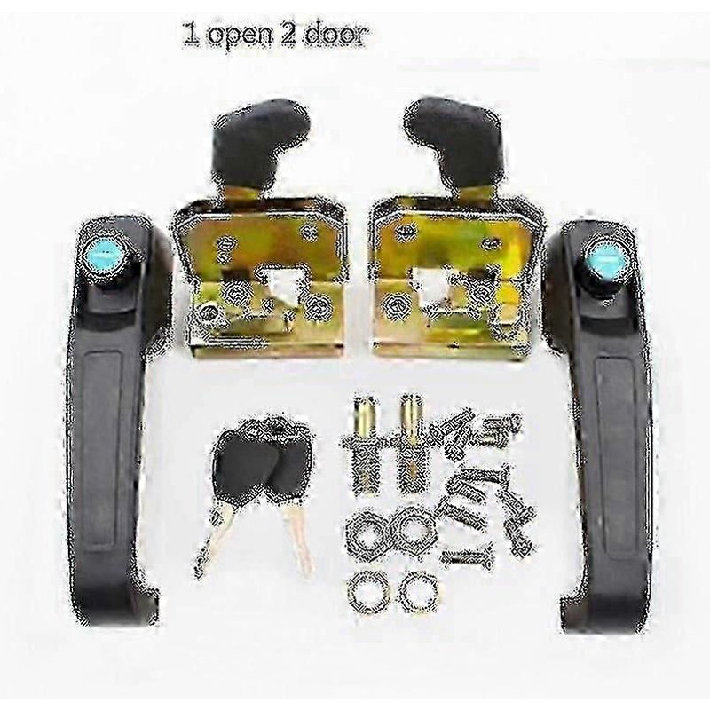 Poignée de porte universelle en métal pour équipement lourd, type 502, pour chariot élévateur et tracteur g20251919419