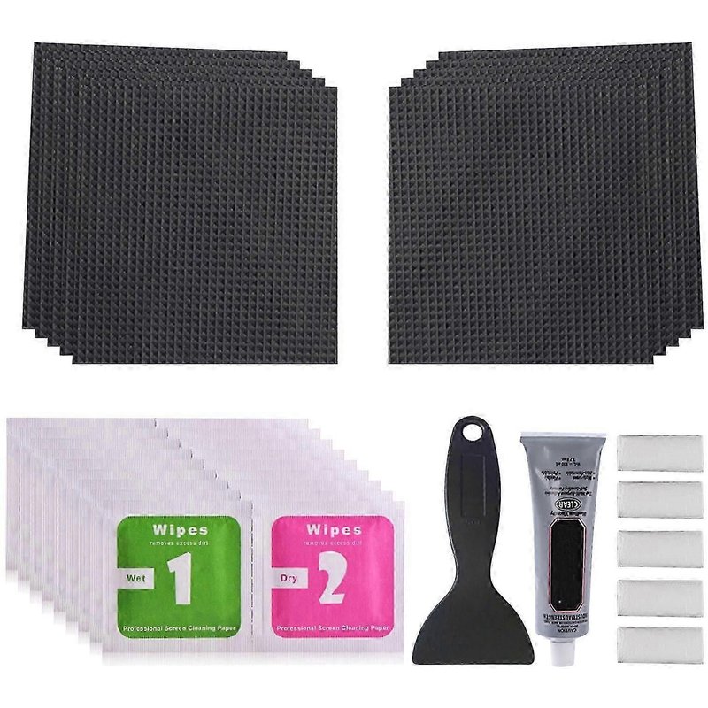 Kit De Réparation De Patchs Pour Trampoline : Répare Les Trous Et Les Déchirures Des Matelas De Trampoline (1 Ml)