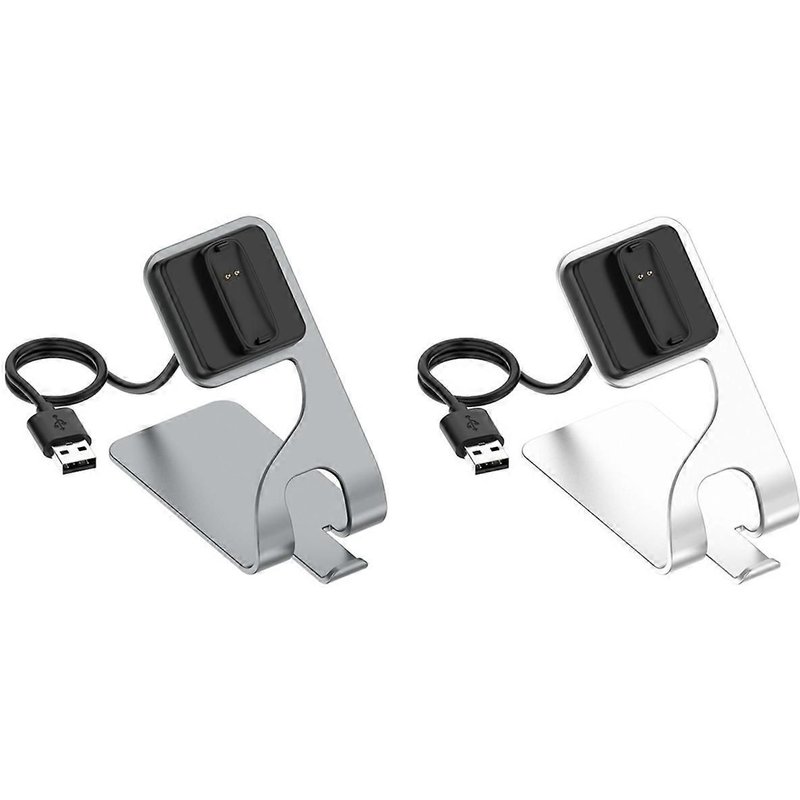 Chargeur De Montre, Station De Charge Usb Pour Montre Connectée Ace3/Inspire2, Accessoires Gris