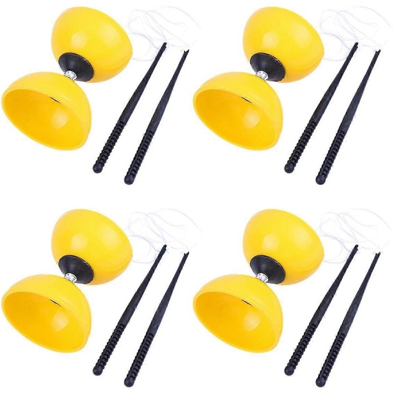 Diabolo À Deux Têtes Pour Enfants, Étudiants Et Personnes Âgées, Entraînement Sensoriel De Fitness En Plein Air