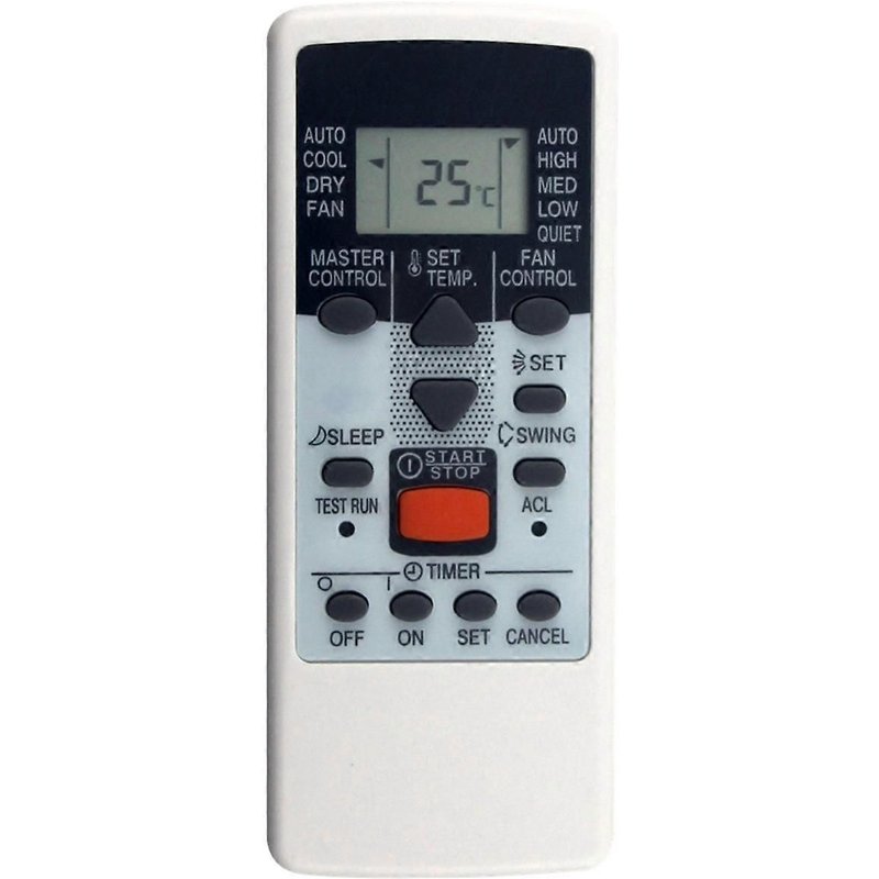 Télécommande de remplacement AR-JE6 pour climatiseur AR-JE4 AR-JE5 AR-JE7 AR-JE8 AR-JE11 AR-PV1