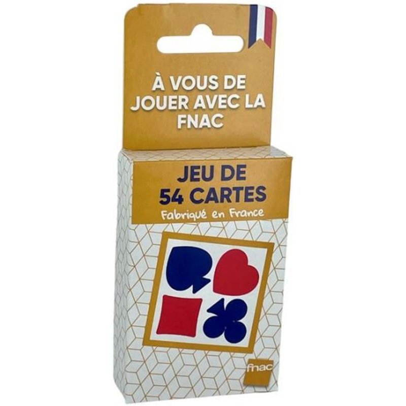 Jeu De Cartes Cartamundi 54 Cartes Eco Format
