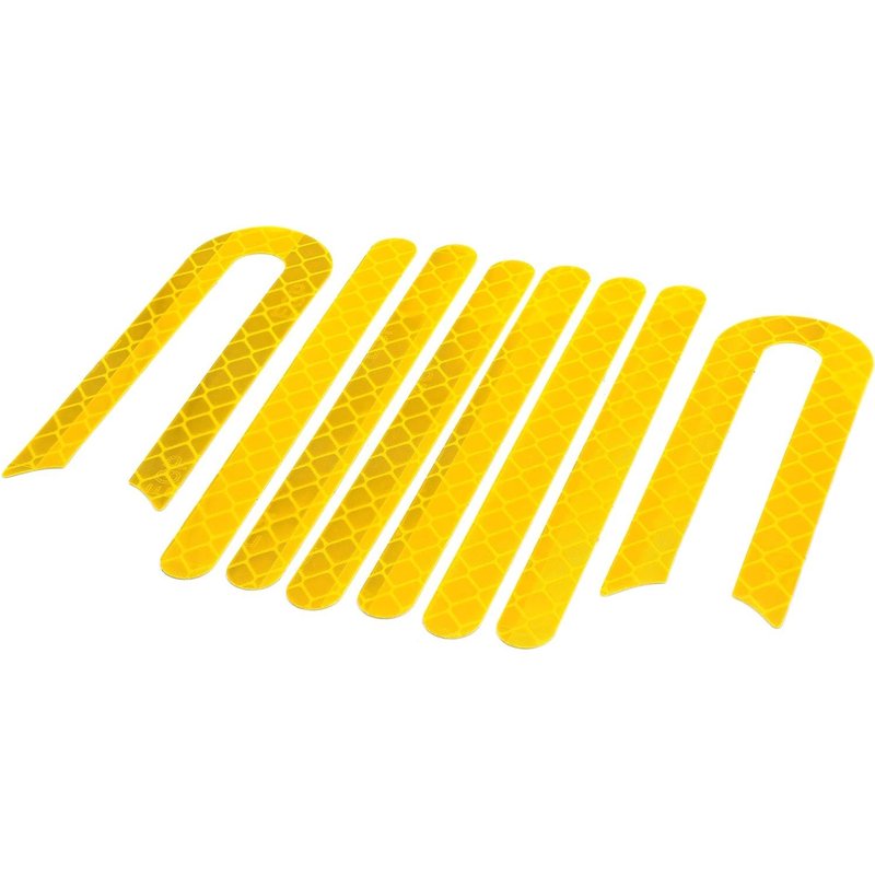 Reflective Front And Rear Wheel Stickers For Xiaomi M365 Pro Electric Scooter