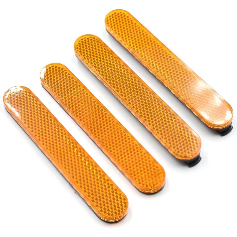 Reflective Cover Reflector For Front And Rear Wheels For Xiaomi 4 Ultra Electric Scooter