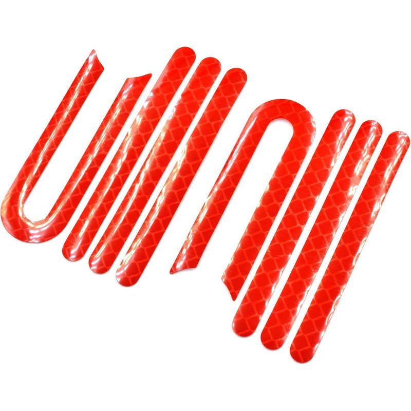 Reflective Front And Rear Wheel Stickers For Xiaomi M365 Pro Electric Scooter