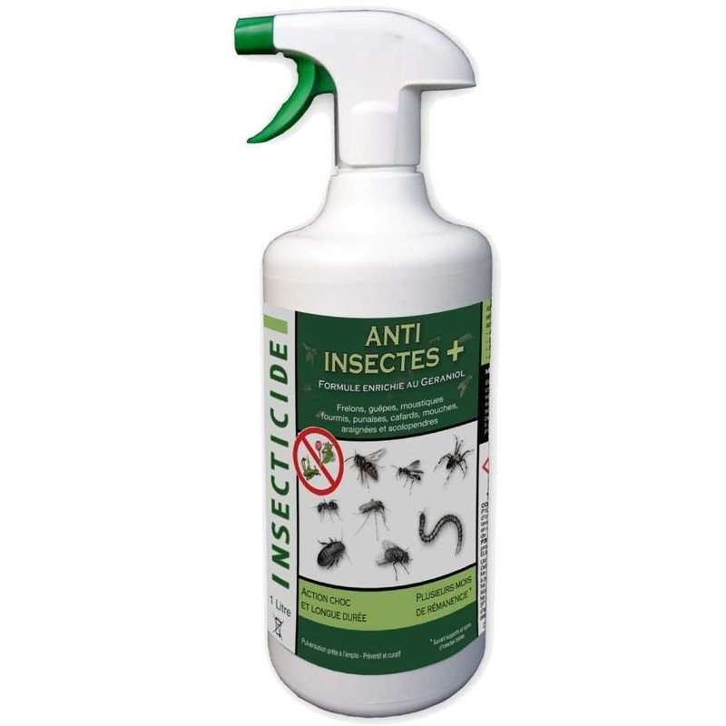 Spray Anti Insectes En Bidon De 1 Litre