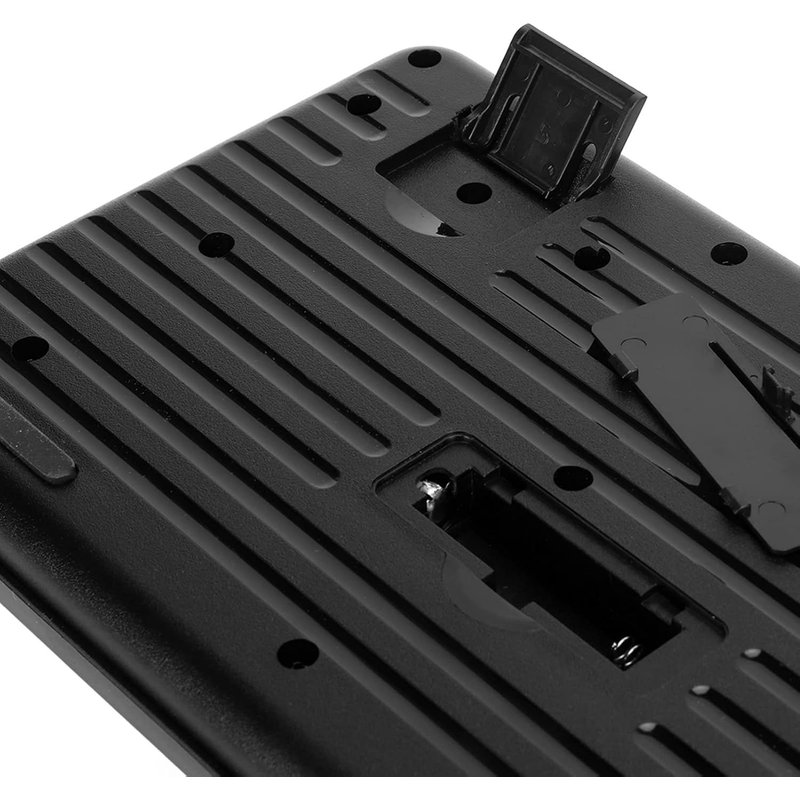 Combo Clavier Et Souris Sans Fil, 104 Touches Rétro Rondes Clavier De Machine À Écrire Avec Souris Sans Fil, Clavier D'Ordinateur Et Ensemble De Souris Pour Pc Portable (Tableau Noir)