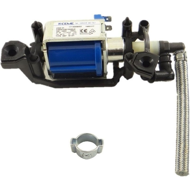 Pompe type B47 47W + collier Centrale vapeur (CS-00127274 + SN collier 9-11 CALOR)