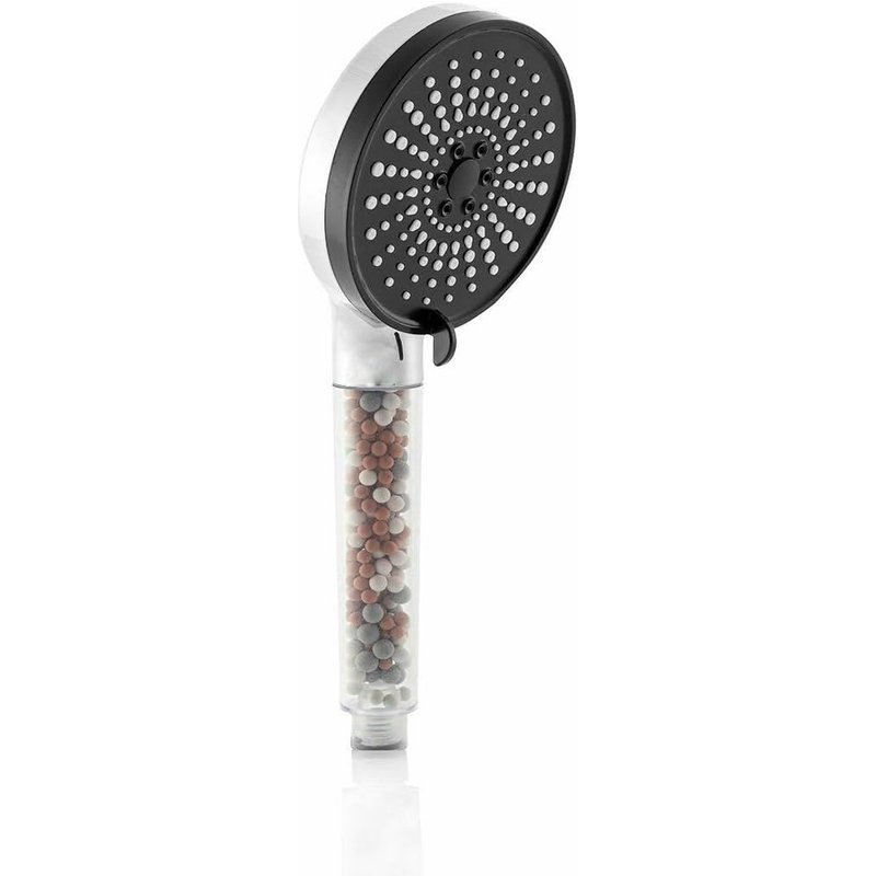 Pommeau de Douche Haute Pression avec Filtre et Minéraux Moshol