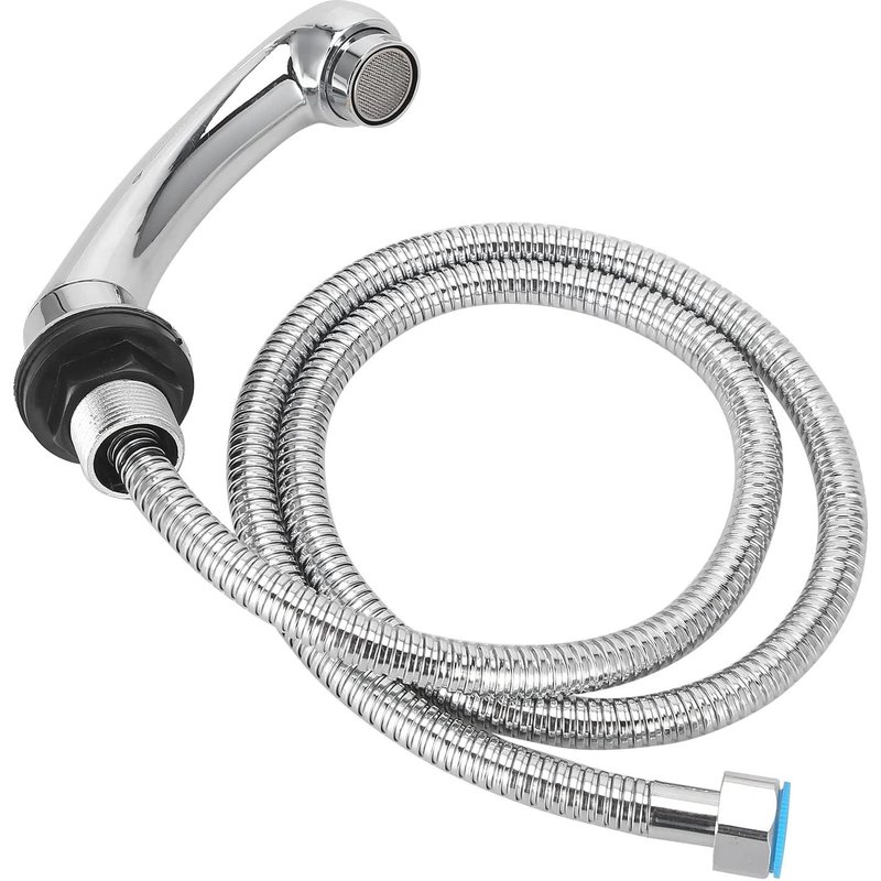 Douchette Salon de Coiffure, Pommeau de Douche à Main en Alliage, Pommeau Pression pour Salon de Coiffure, Douchette Adaptable sur Robinet, Lavabo Coiffure Domicile, Cuvette de Lit, Lavage des Cheveux