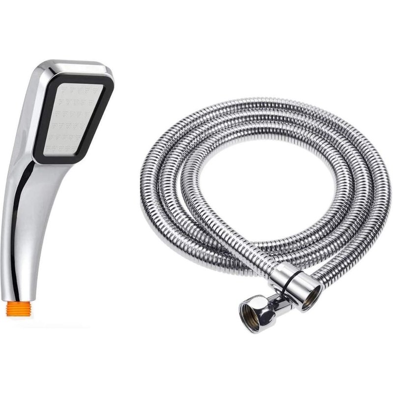 Pommeau de douche super basse pression 300 trous plaqué chrome