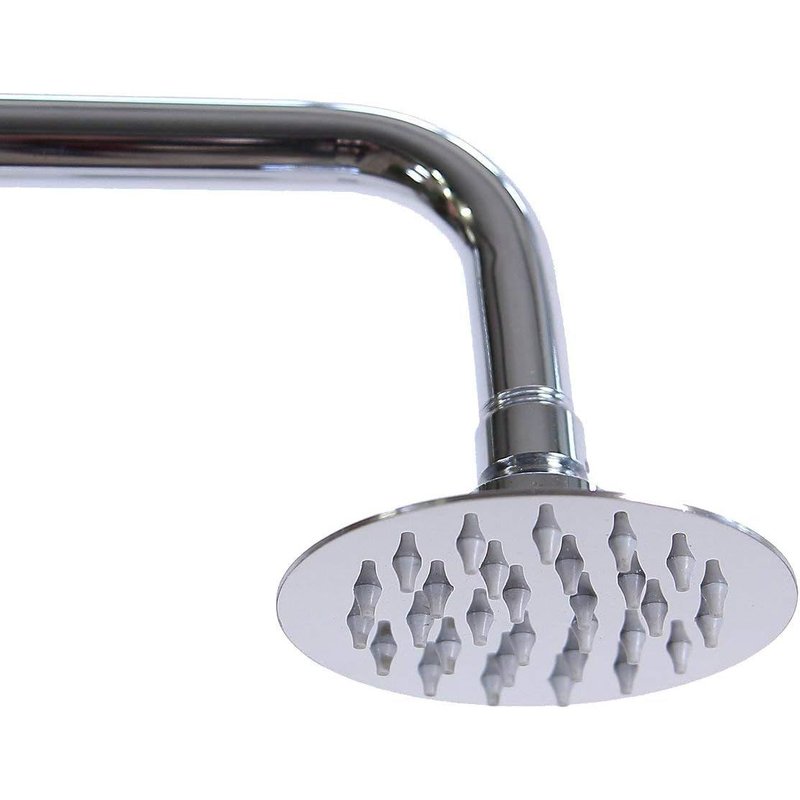 Douchette de 10 cm de diamètre avec buses anticalcaires, douche de tête (douche 022 ronde)