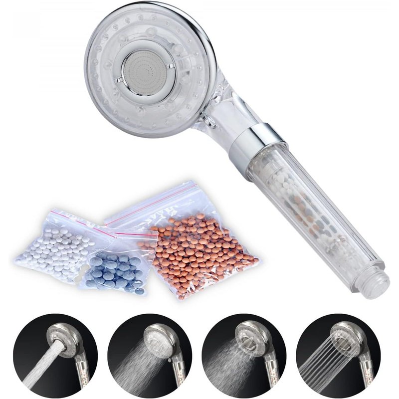 Douchette ecomonie d'eau ionique antibacterien HG8023