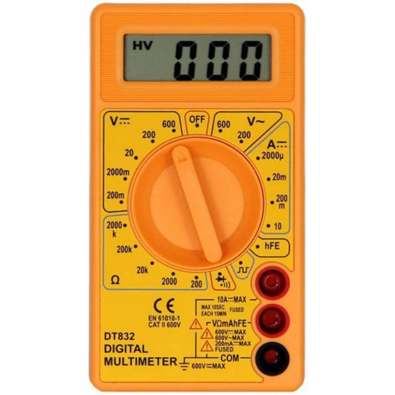 Sanz DT830B Multimètre numérique