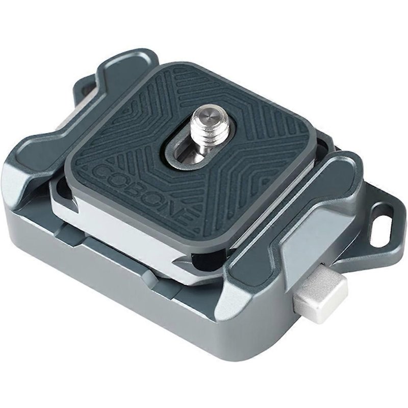 Base de bandoulière à dégagement rapide avec adaptateur de déconnexion rapide pour appareils photo pour plaque de dégagement rapide