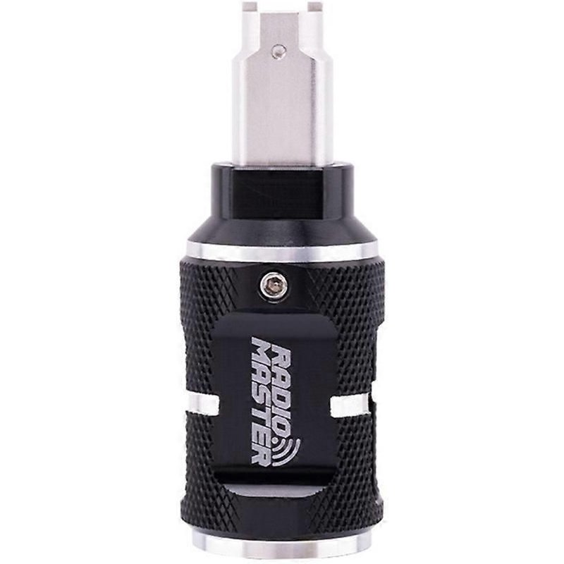 Outil pour écrou de commutateur essentiel pour l'entretien des radios RC Serrez ou desserrez facilement les pinces de commutation noires