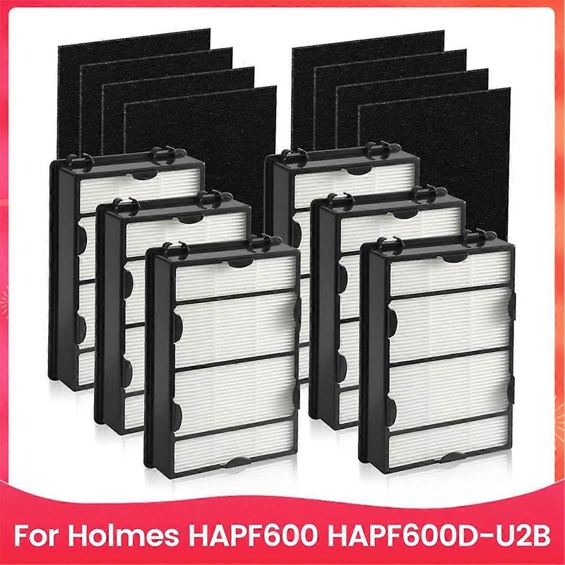 Véritable filtre HEPA et préfiltre de remplacement pour purificateur d'air HAPF600 HAPF8650 HAP615 HAP625