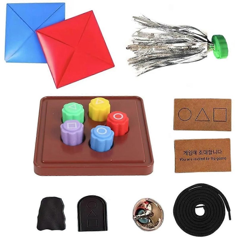 Ensemble De Jeu Folklorique Coréen (Jeu De Jeu Traditionnel Coréen) - Jebi Chagi, Gong-, Bishokchigi, Paeng-Y, , Fa